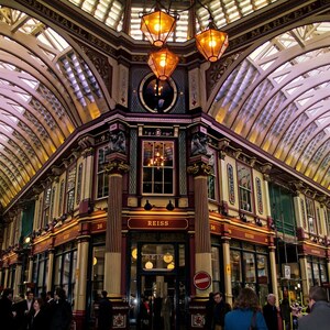 Leadenhall Market: Burials, Bombs and Fantastic Beasts
