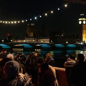 Illuminated River Walk - Western Bridges